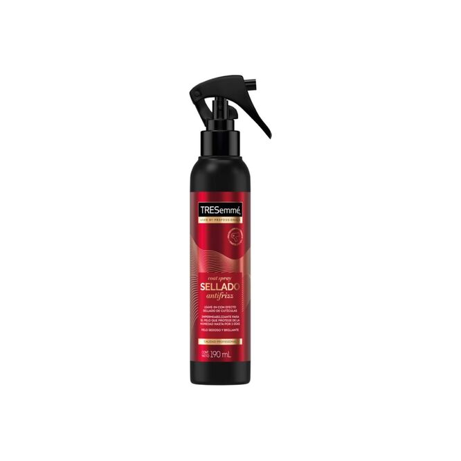 Spray sellado Coat antifrizz TRESemmé 190 ml
