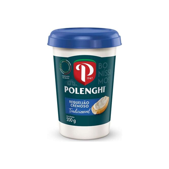 Queso Requesón Tradicional Polenghi 200 gramos