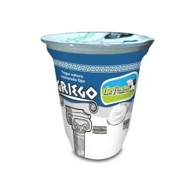 Yogur griego sabor natural La Pradera 160 gramos