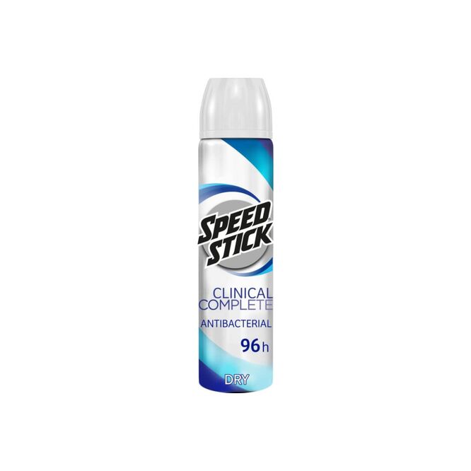 Desodorante antitranspirante clínical complete protection en aerosol Speed Stick 150 ml