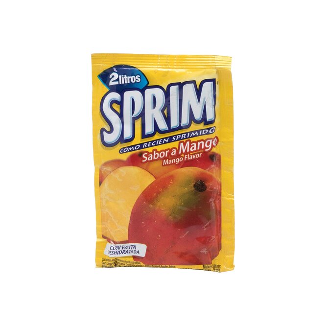 JUGOS E/POLVO SPRIM SABOR MANGO SOB 25GR
