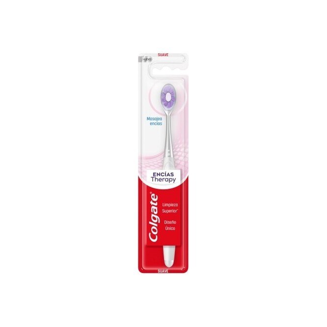 Cepillo dental adulto encías therapy Colgate