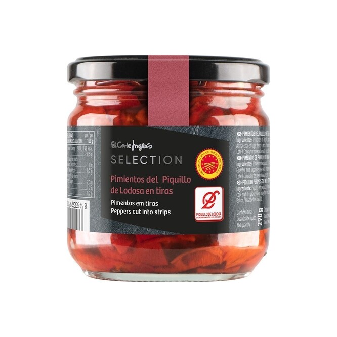 PIMIENTOS DEL PIQUILLO/TIRAS 260GR ECI
