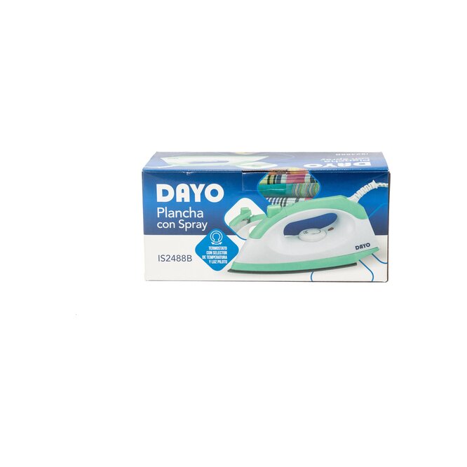 PLANCHA C/SPRAY DAYO 1200W REF CL/2488B