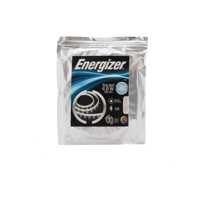 TIRA LED 60 - 5M BLANCO NAT. ENERGIZER