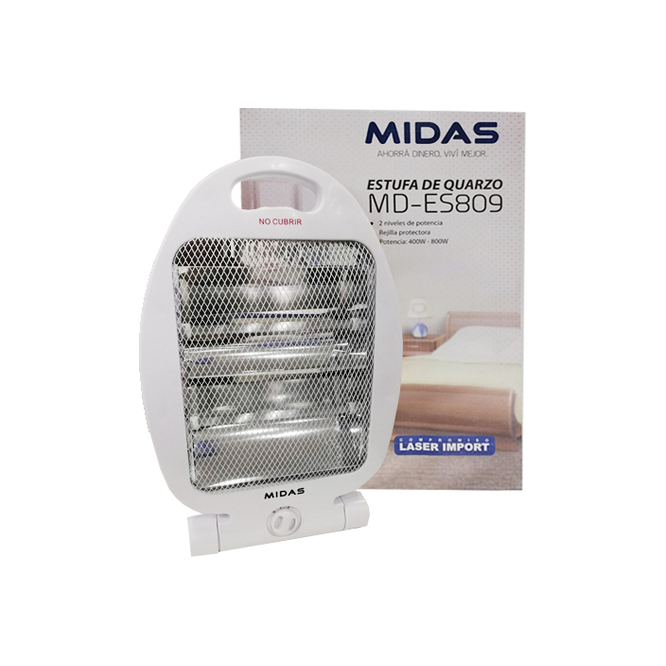 ESTUFA D/QUARZO 
