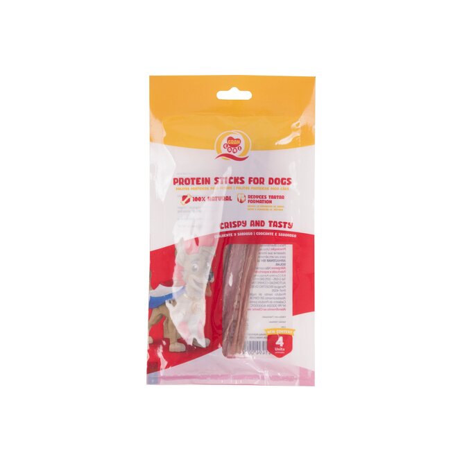 Palito para perro proteico Gran Cani 4 unidades