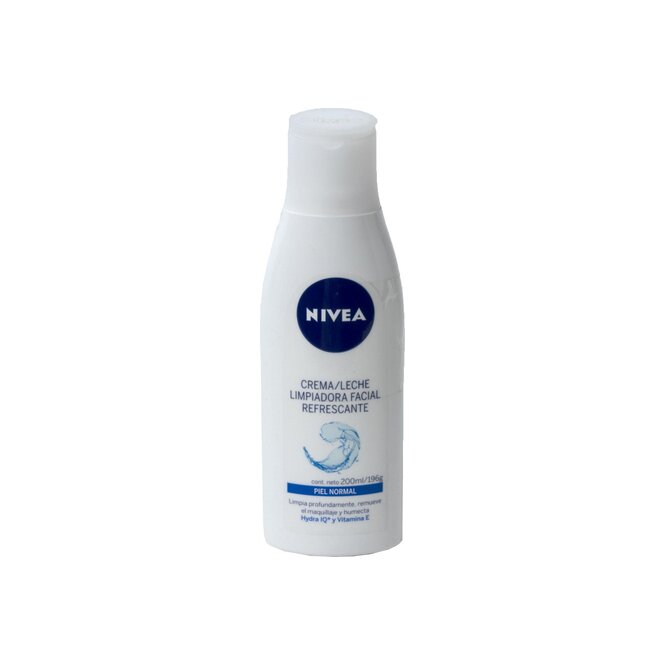Leche de Limpieza Frasco Nivea 200 ml