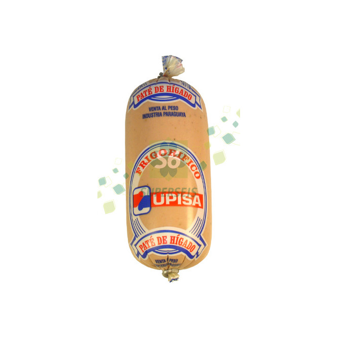 PATE UPISA PZA 1 KG DE HIGADO