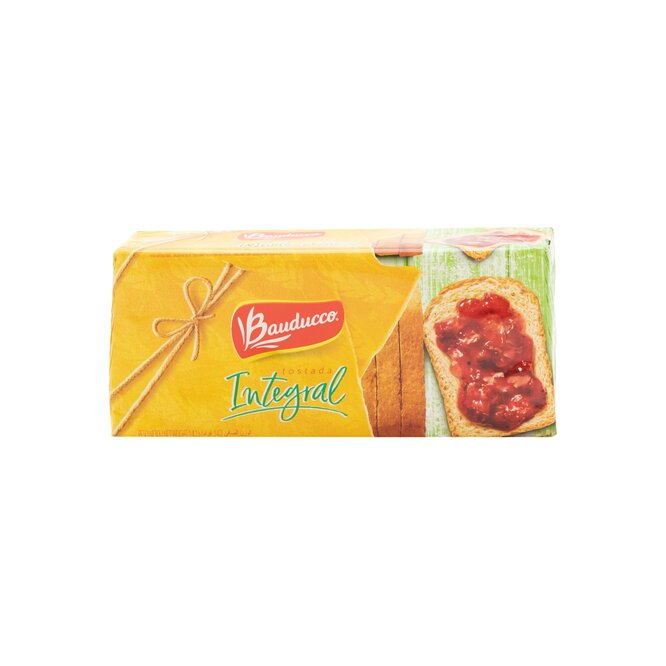 Tostadas Integral Bauducco 142 gramos