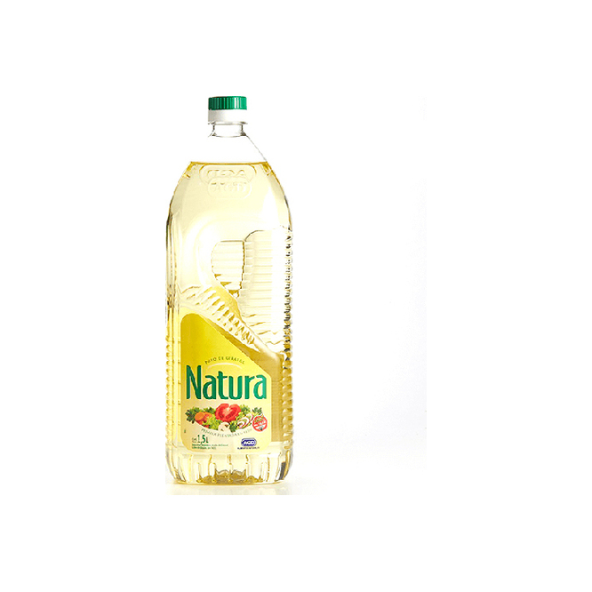 Aceite de girasol Natura 1,5 litros