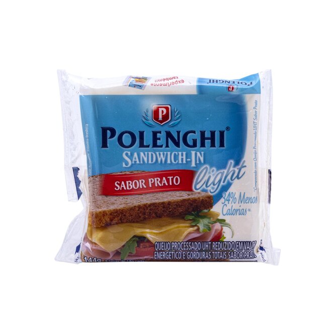 QUESO SANDWICH IN GOUDA LIGHT X 144GR