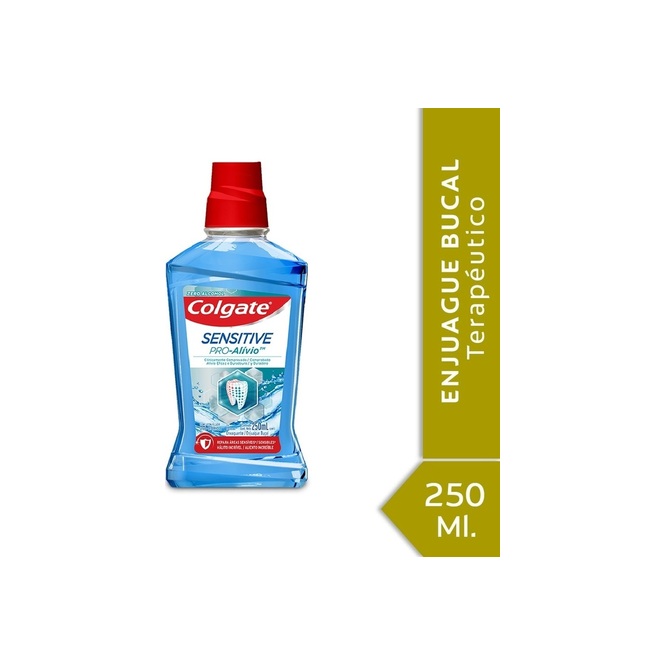 Enjuague Bucal Sensitive Pro-Alivio Colgate 250ml