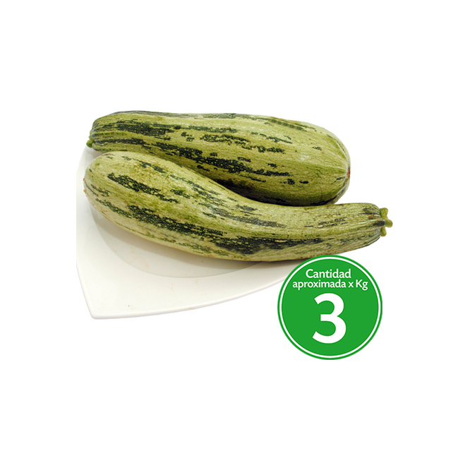 Zapallito italiano por kilo