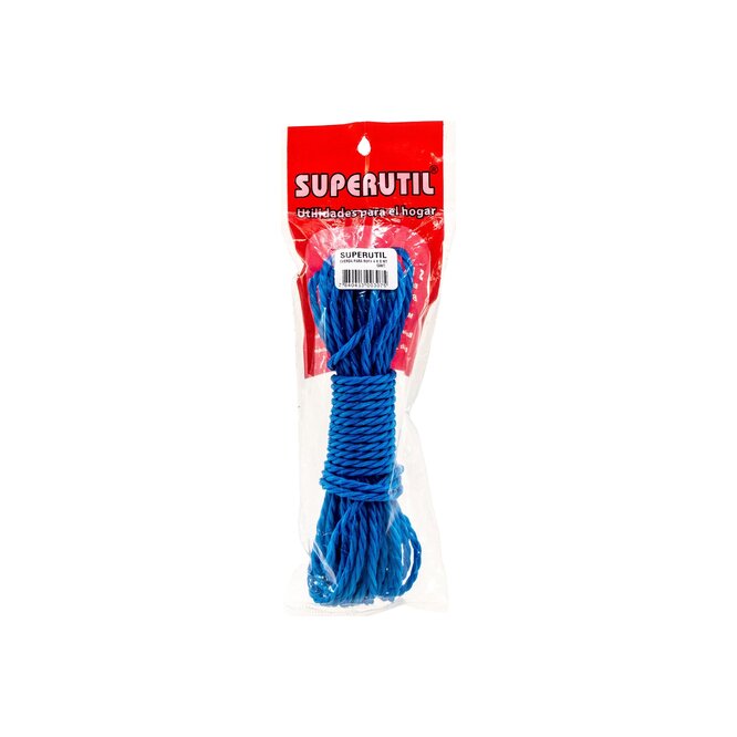 Cuerda para ropa Superútil 6 metros