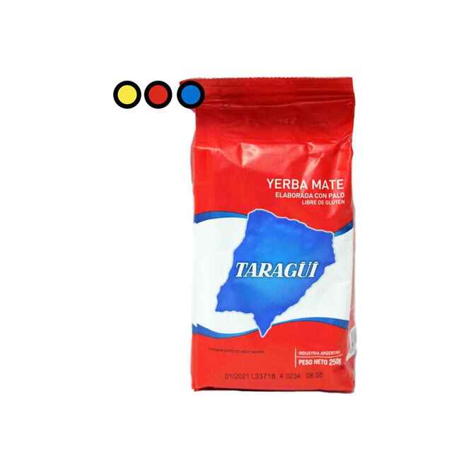 Yerba mate Taragüi 250 gramos