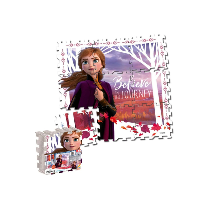 TAPETE MAGICO FROZEN COLECCIONABLE ANNA