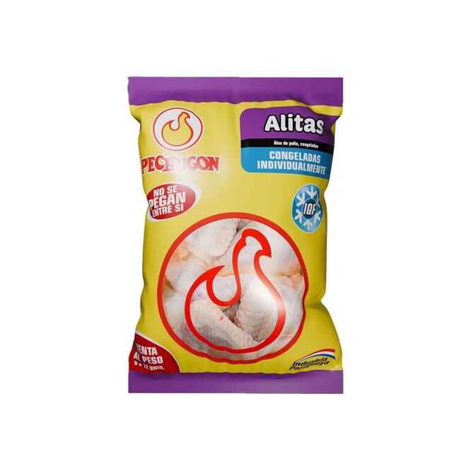 Ala de pollo Congelado IQF Familiar Pechugón por kilo
