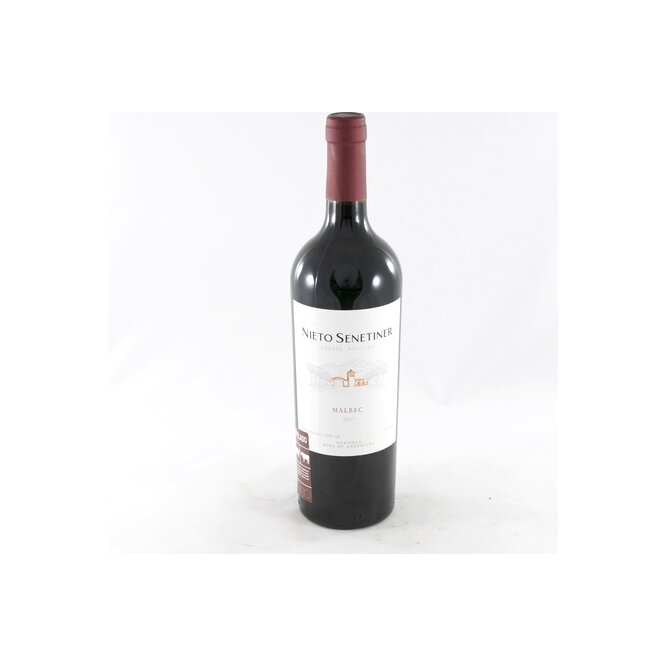 Vino tinto Malbec en botella descartable Nieto Senetiner 750 ml