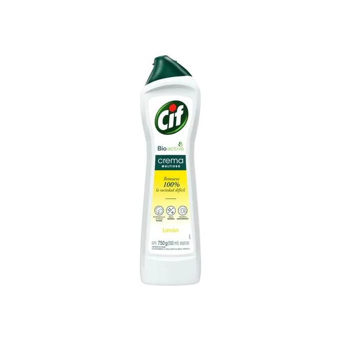 Limpiador Bioactive multiuso limón Cif 750 gramos