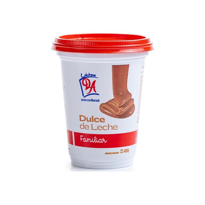 Dulce de leche familiar pote Doña Angela 400 gramos