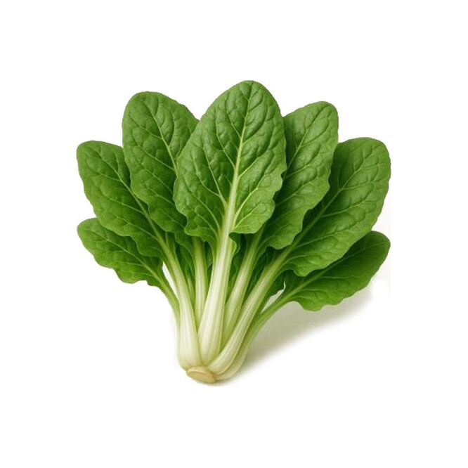 Espinaca blanca por unidad