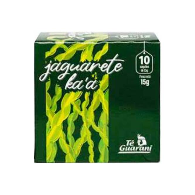 Té de Jaguareté en saco ka'a Té Guaraní 10 unidades