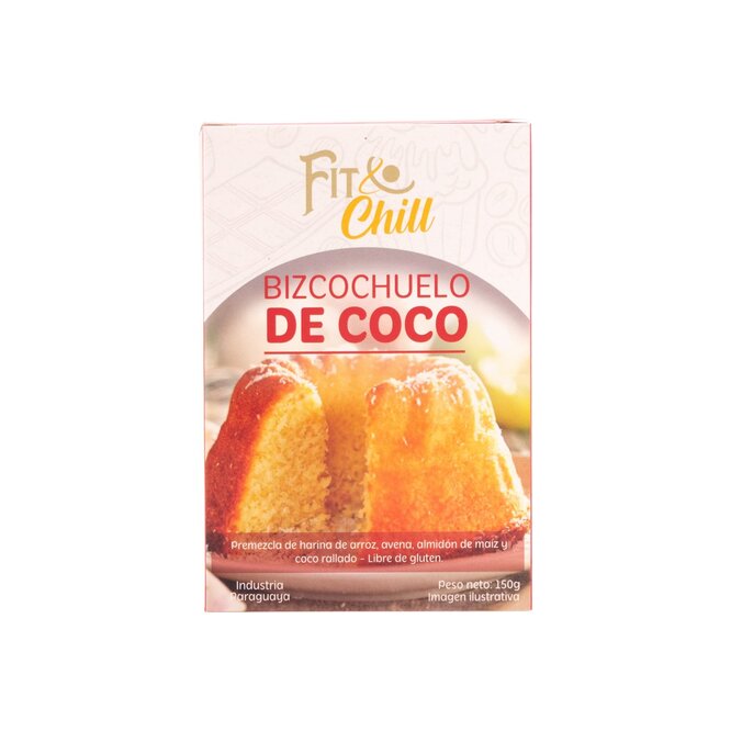 POLVO P/BIZCOCHUELO FIT CHILL D/COC 150G