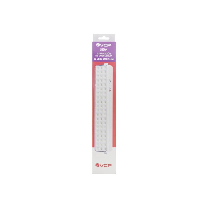 LUZ DE EMERGENCIA VCP 60 LEDS
