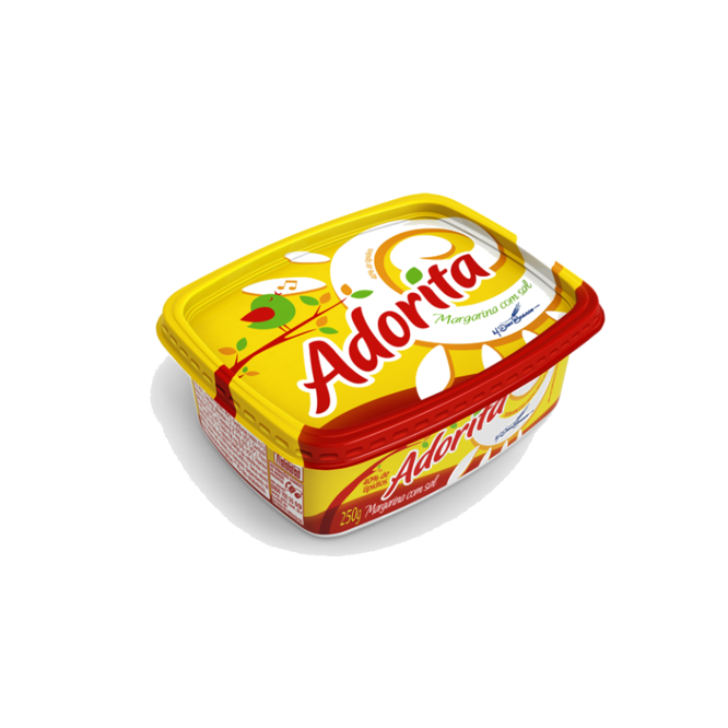 Margarina con Sal en Pote Adorita 250 gramos