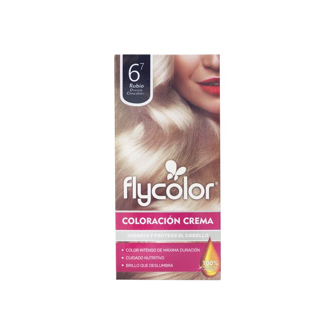 TINTE FLY COLOR RUBIO OSC CHOCOLATE 6.7