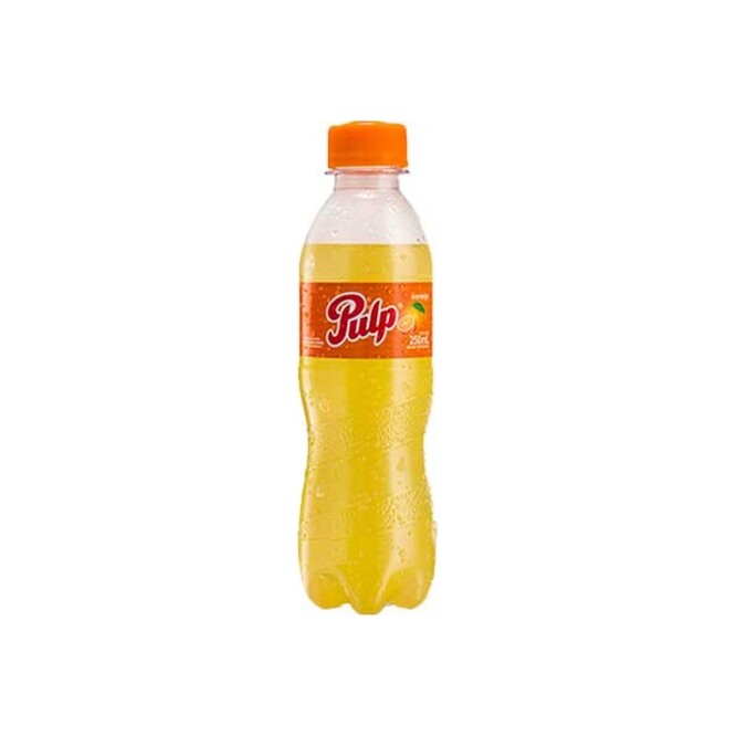 Gaseosa Sabor Naranja Pulp 250 ml
