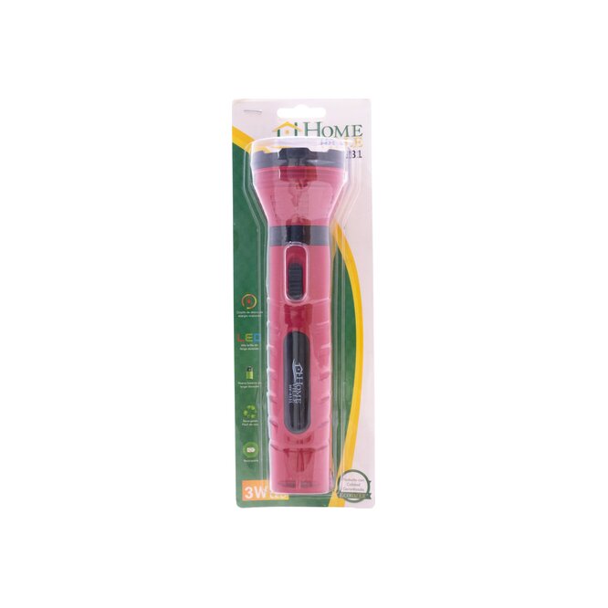 Linterna LED 3W ref. HV4331 Ecoville 1 unidad