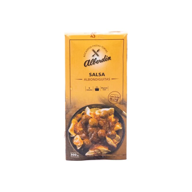 SALSA ALBONDIGUITAS 300GR ALBERDIN CJA