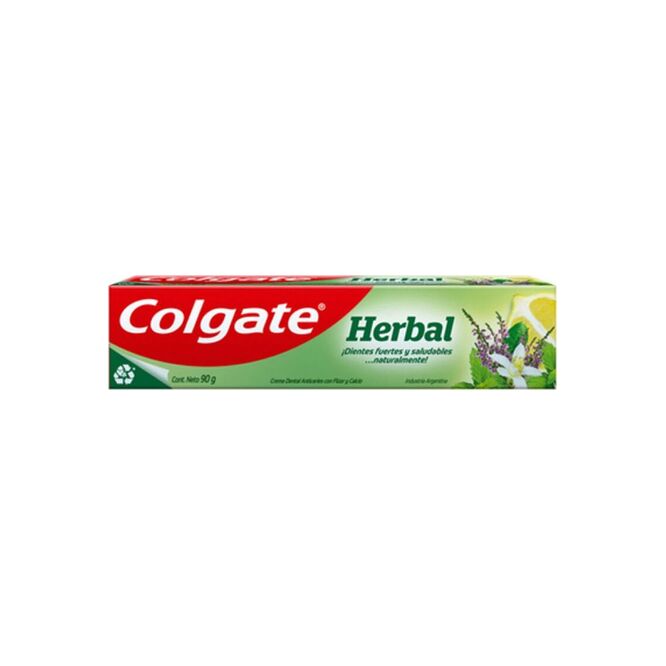 Crema dental herbal Colgate 90 gramos