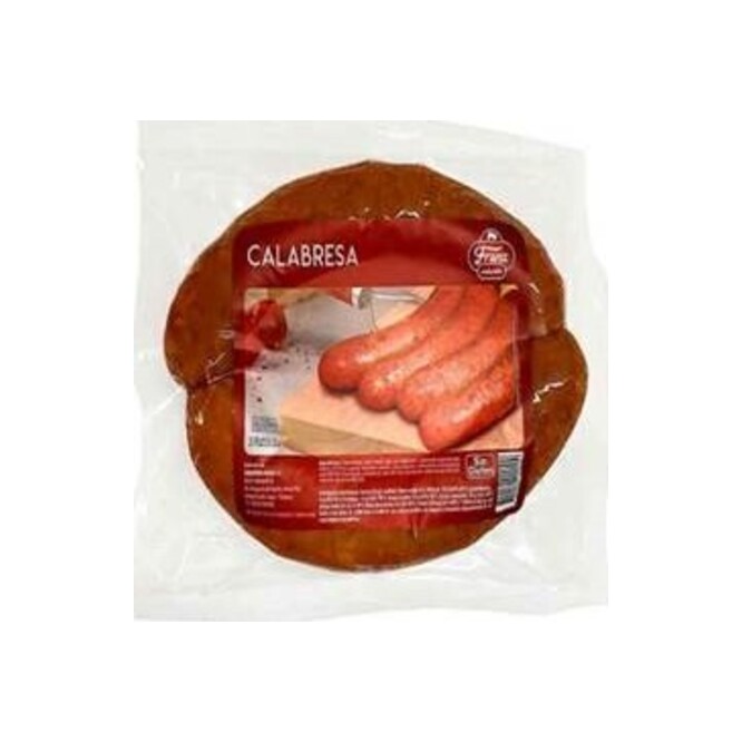 Calabresa al vacío Franz 2 unidades