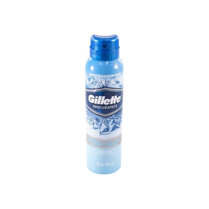 Desodorante antitranspirante arctic ice en aerosol Gillette 150 ml