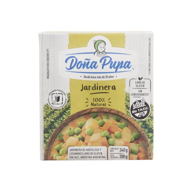 JARDINERA  DOÑA PUPA 340 GR