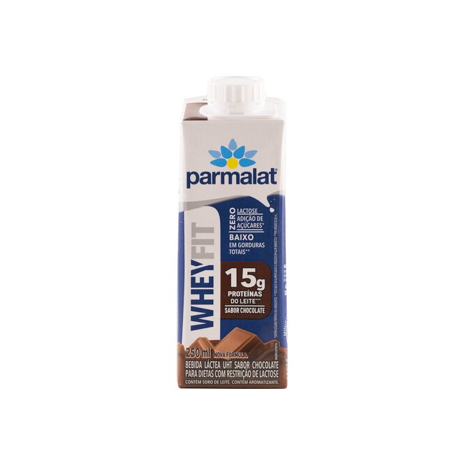 Bebida láctea sabor chocolate Parmalat 250 ml