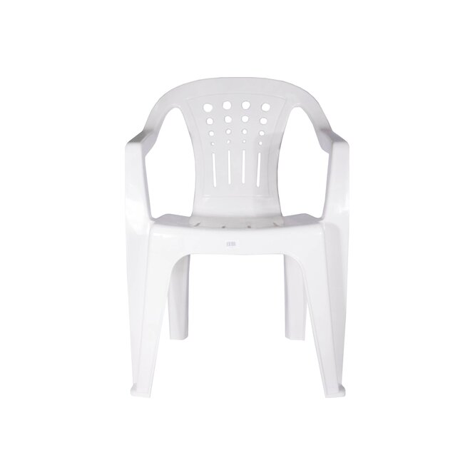Silla color Blanco Envapar