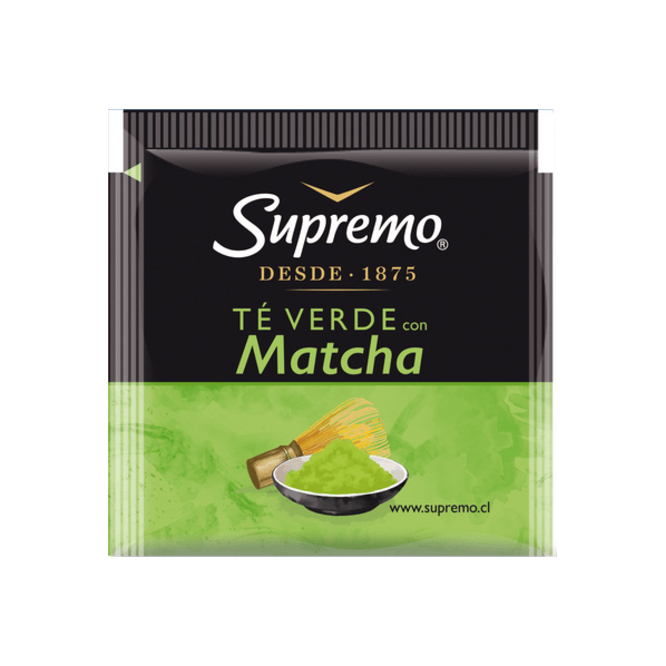 Té verde con matcha Supremo 20 unidades