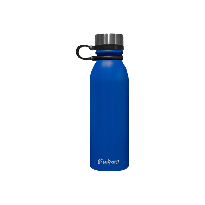 Hoppy de acero color azul Outdoors 600 ml