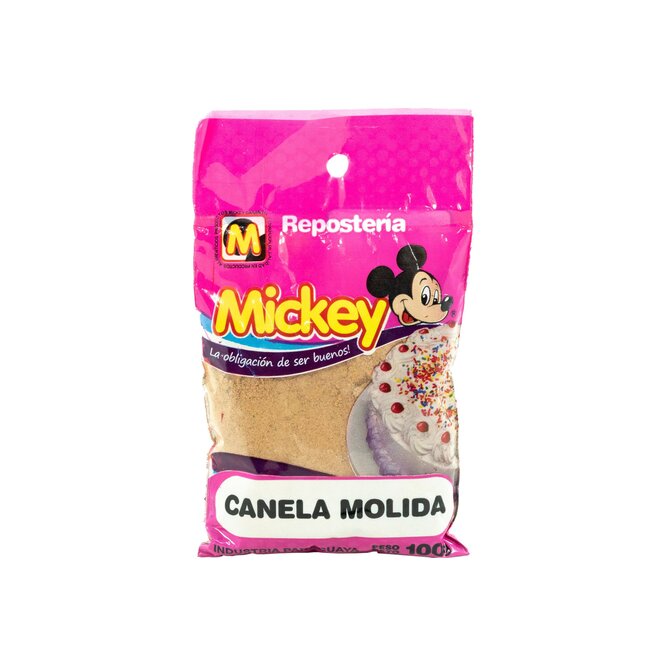 Canela molida Mickey 100 gramos