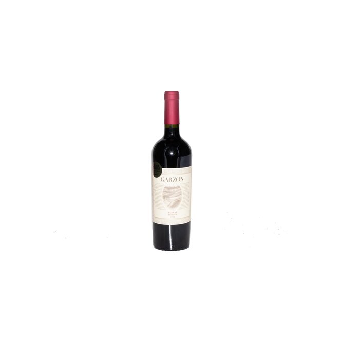Vino tinto Tannat reserva 2020 Garzón 750 ML