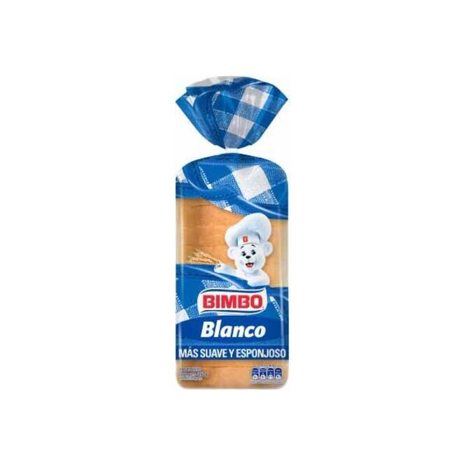 Pan lacteado chico Bimbo 400 gramos