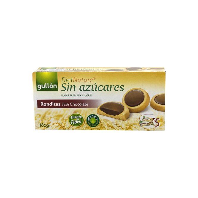 Galletita ronditas 16 Gullon 186 gramos