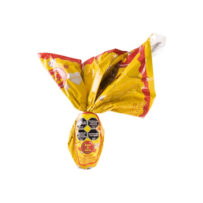 HUEVO DE CHOCOLATE BON O BON C/CONFI 70G