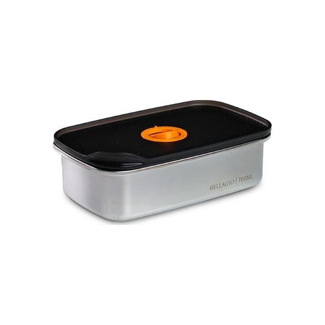 Pote de acero ref 06SSTR Bellagio 700 ML