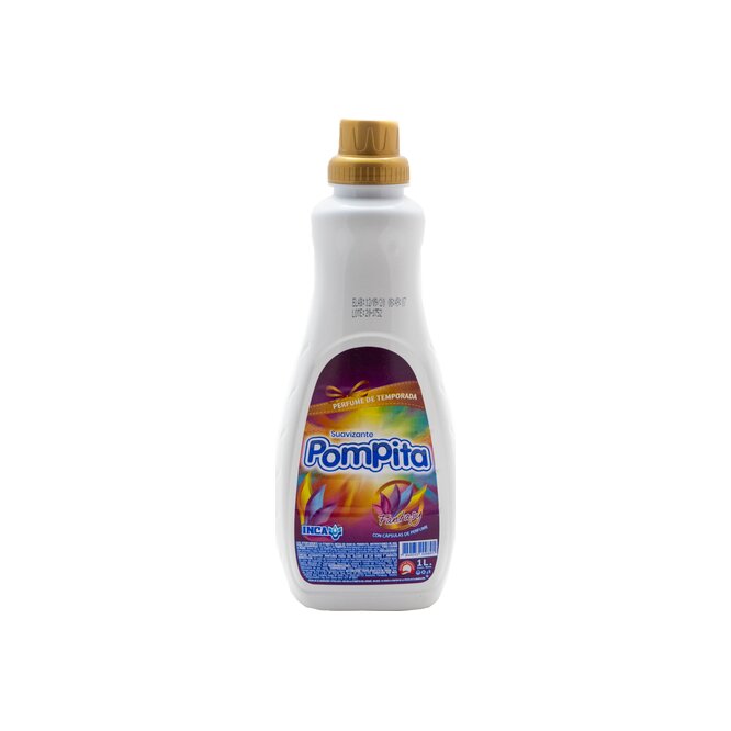 Suavizante para ropa fantasy botella Pompita 1 litro