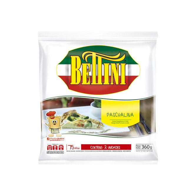 PASCUALINA REDONDAS BETTI 360G